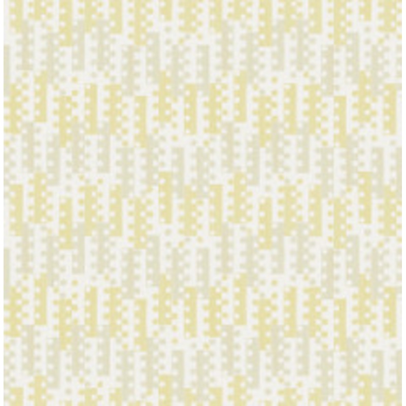 A-Street Prints Erik Yellow Building Blocks Wallpaper