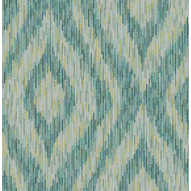 A-Street Prints Ethereal Green Ogee Wallpaper