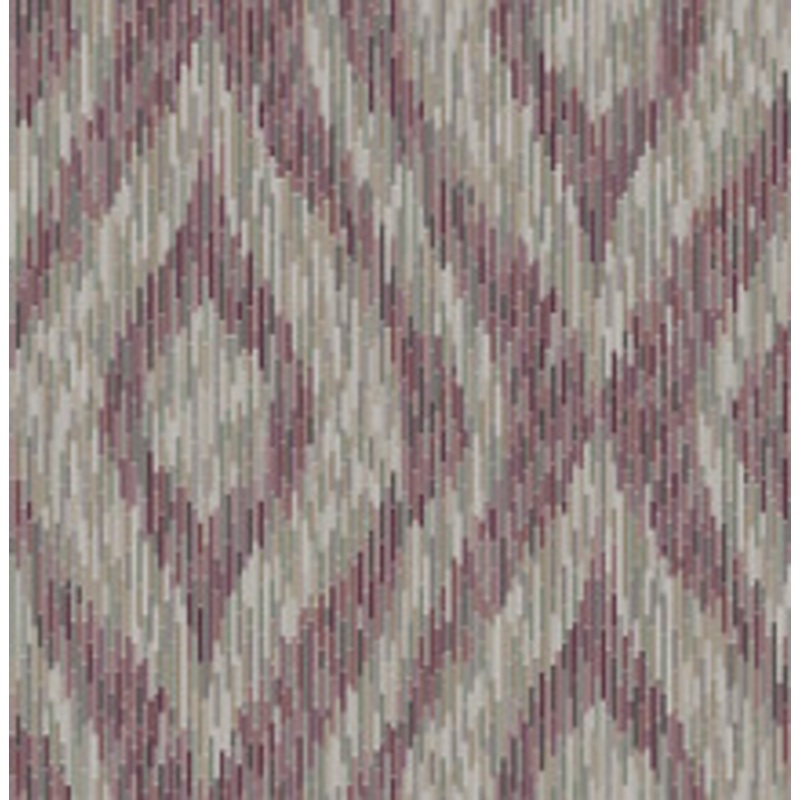 A-Street Prints Ethereal Purple Ogee Wallpaper
