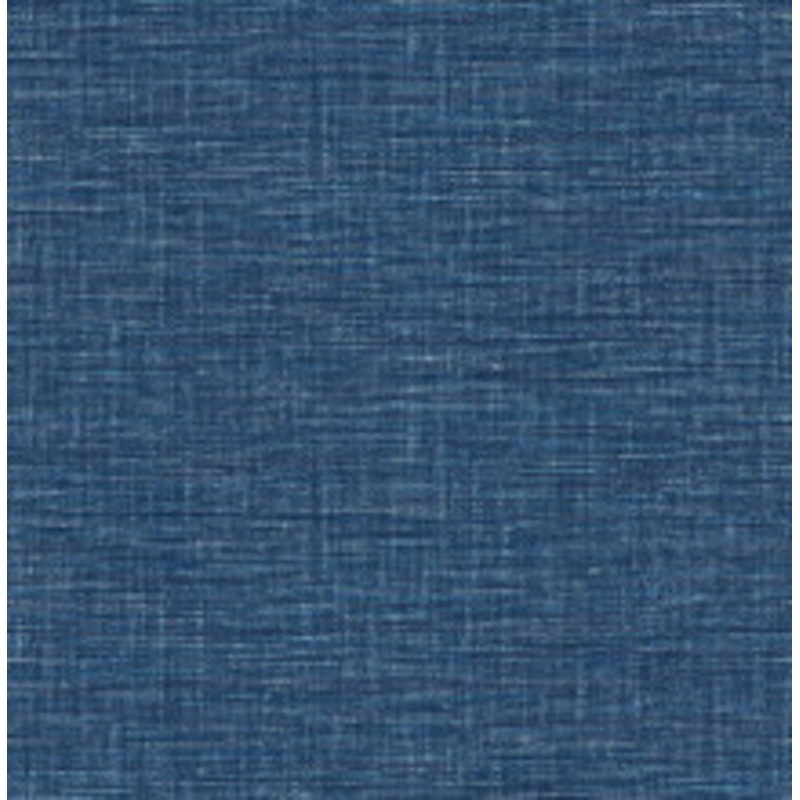 A-Street Prints Exhale Denim Faux Grasscloth Wallpaper