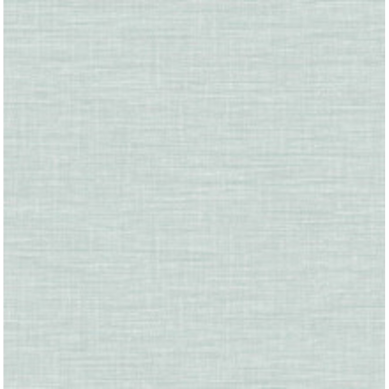A-Street Prints Exhale Light Blue Faux Grasscloth Wallpaper