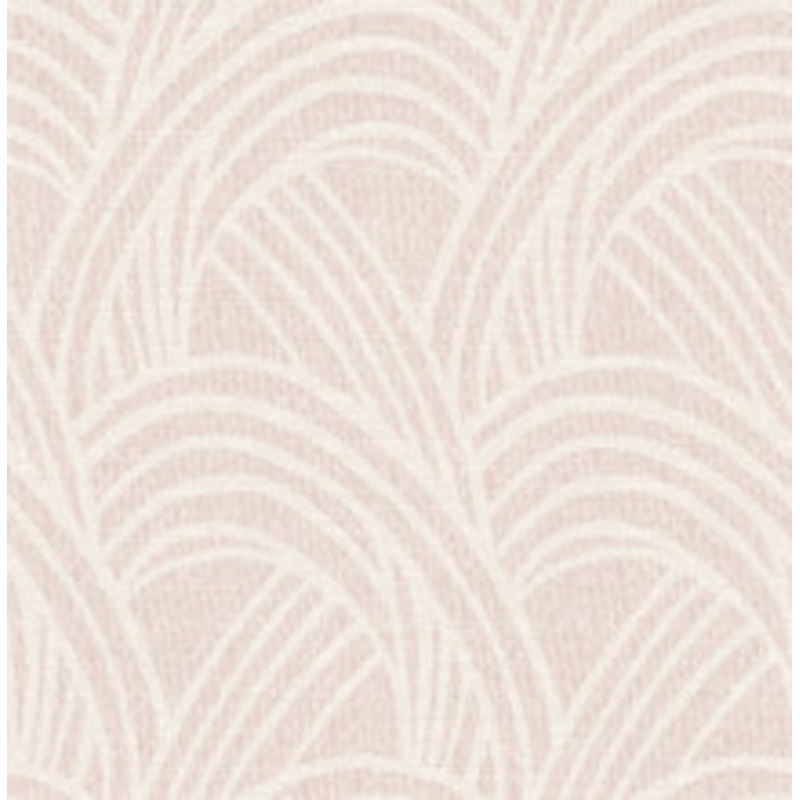 A-Street Prints Farrah Blush Geometric Wallpaper