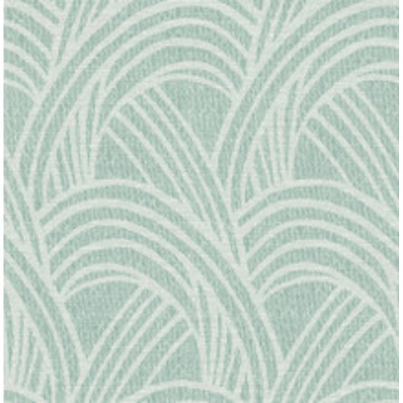 A-Street Prints Farrah Green Geometric Wallpaper