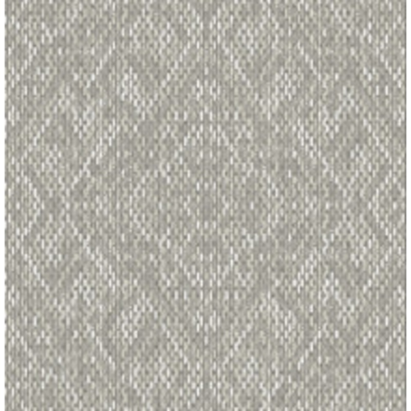 A-Street Prints Felix Grey Grey Geometric Wallpaper