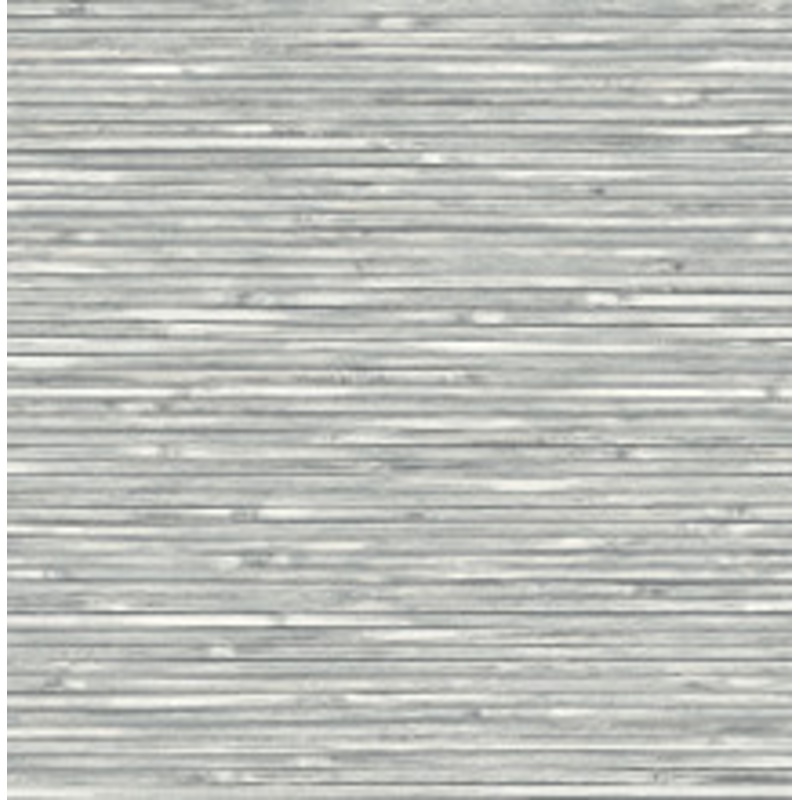 A-Street Prints Bellport Dark Grey Wooden Slat Wallpaper