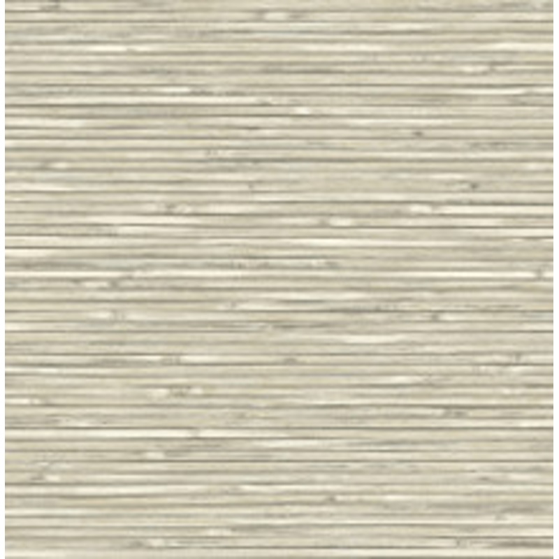 A-Street Prints Bellport Ivory Wooden Slat Wallpaper