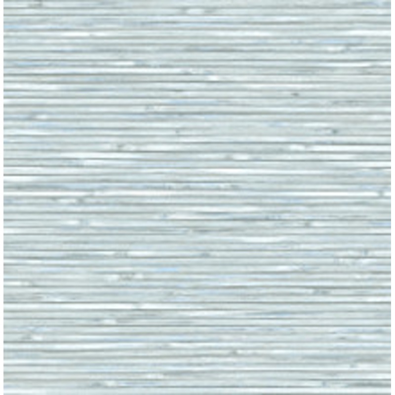 A-Street Prints Bellport Sky Blue Wooden Slat Wallpaper