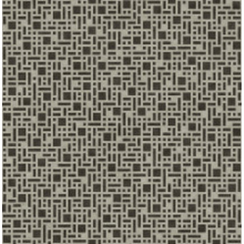 A-Street Prints Bento Brown Geometric Wallpaper