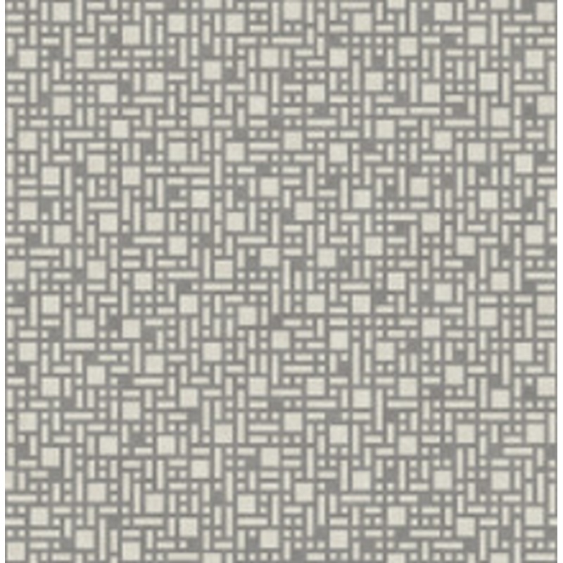 A-Street Prints Bento Grey Geometric Wallpaper