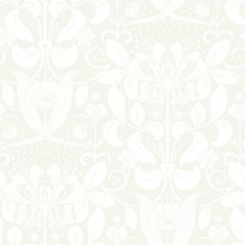 A-Street Prints Berit Bone Floral Crest Wallpaper