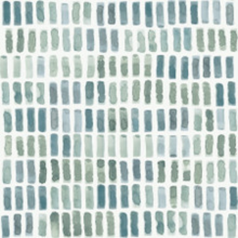 A-Street Prints Brynne Green Watercolor Wallpaper