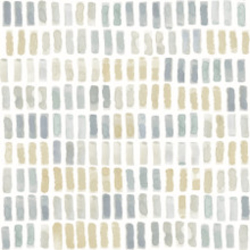 A-Street Prints Brynne Yellow Watercolor Wallpaper