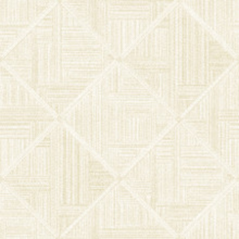 A-Street Prints Cade Yellow Geometric Wallpaper