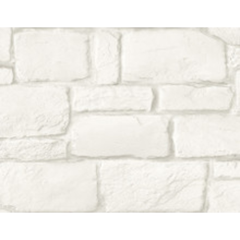 A-Street Prints Casablanca Ivory Stone Wallpaper
