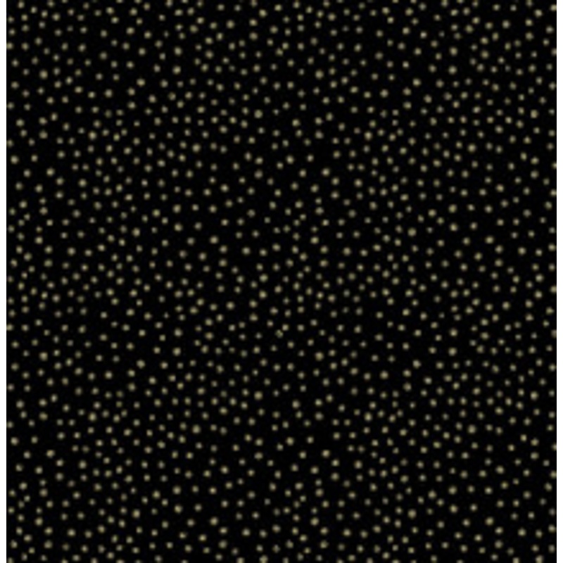 A-Street Prints Cassie Gold Petite Polka Wallpaper