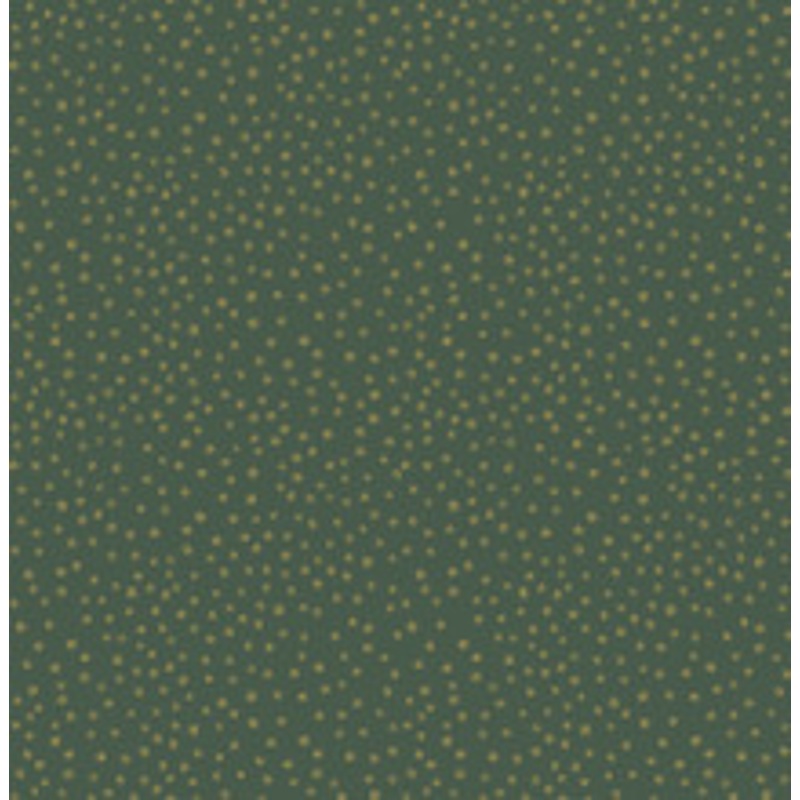 A-Street Prints Cassie Green Petite Polka Wallpaper