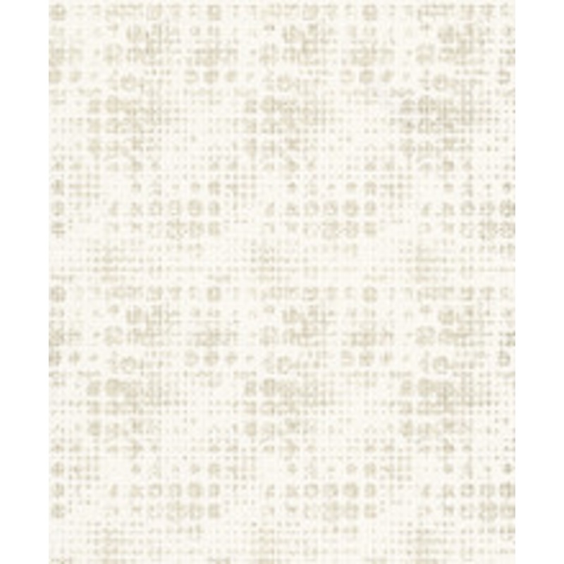A-Street Prints Celeste Platinum Circle Grid Wallpaper