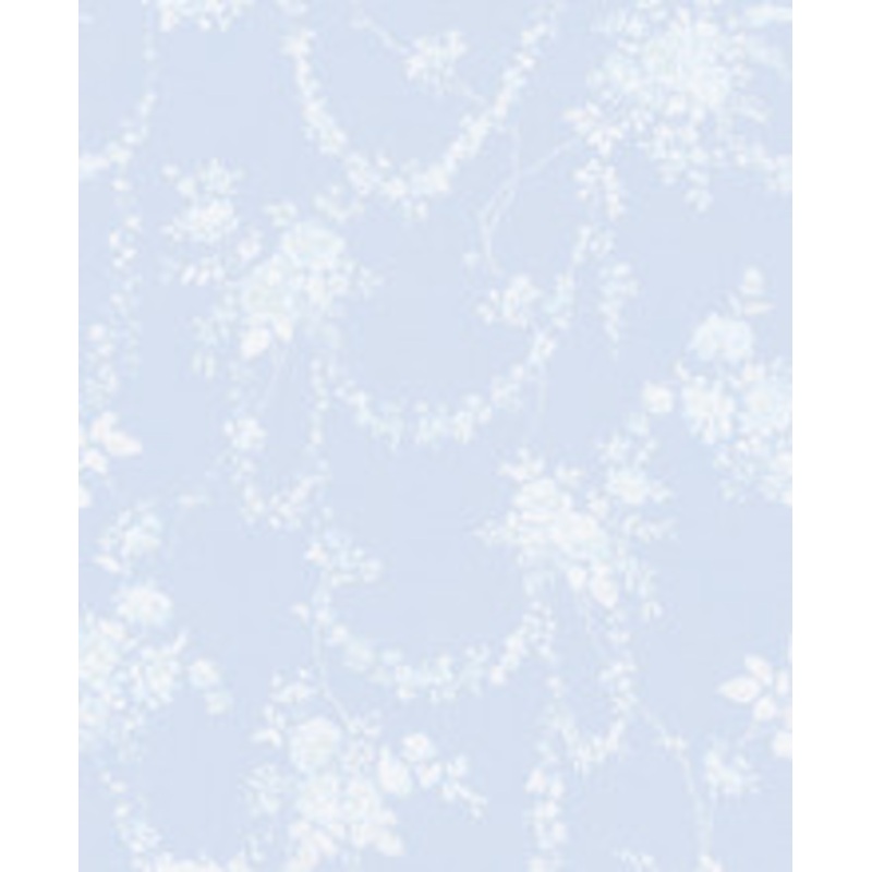 A-Street Prints Chandelier Gates Blue Gemstone Floral Drape Wallpaper