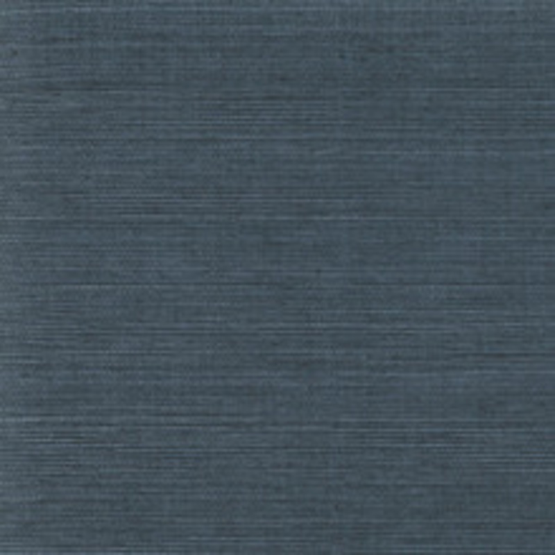 A-Street Prints Colcord Navy Sisal Grasscloth Wallpaper