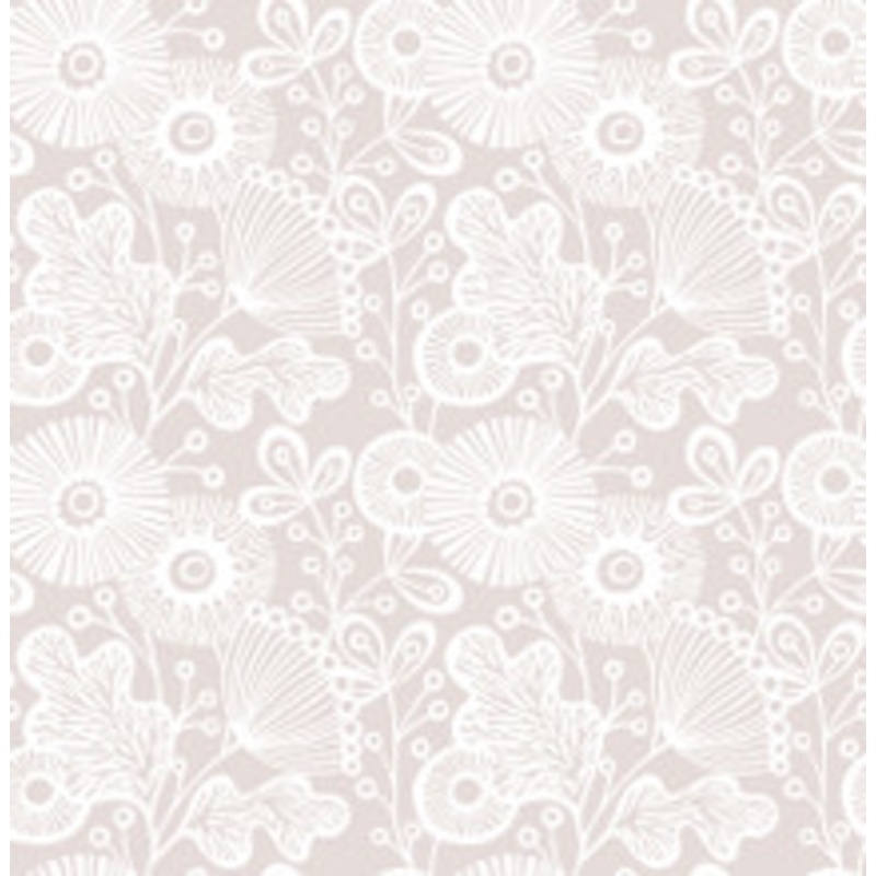 A-Street Prints Ana Rose Rose Floral Wallpaper