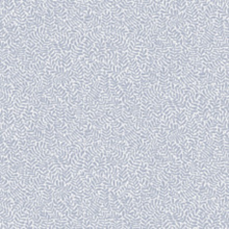 A-Street Prints Anna Light Blue Fern Trail Wallpaper