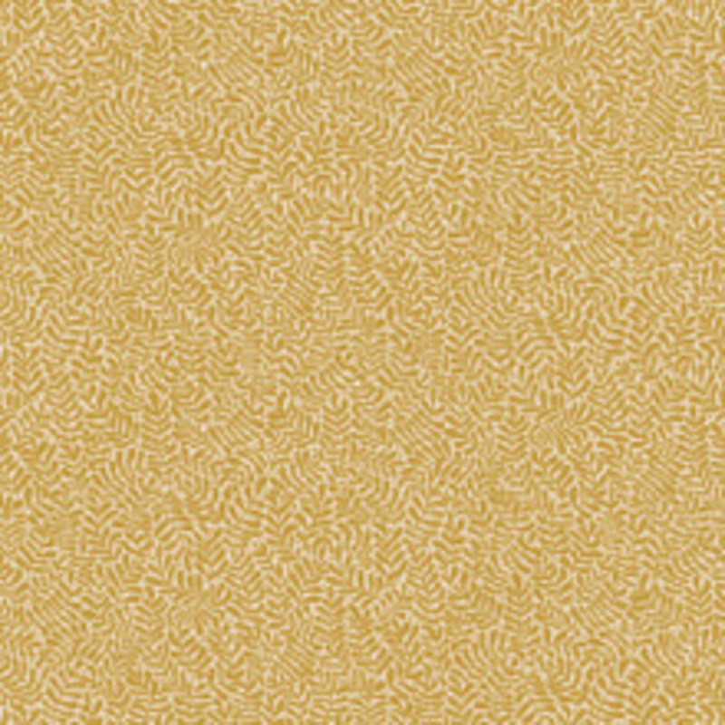 A-Street Prints Anna Mustard Fern Trail Wallpaper
