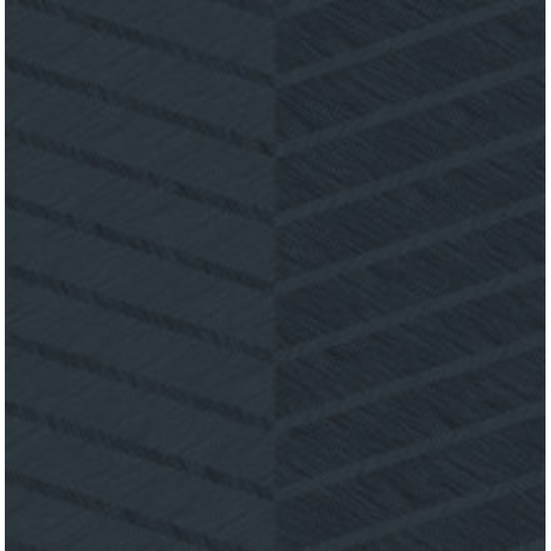 A-Street Prints Aspen Indigo Chevron Wallpaper