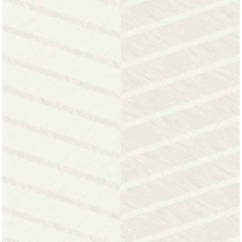 A-Street Prints Aspen White Chevron Wallpaper