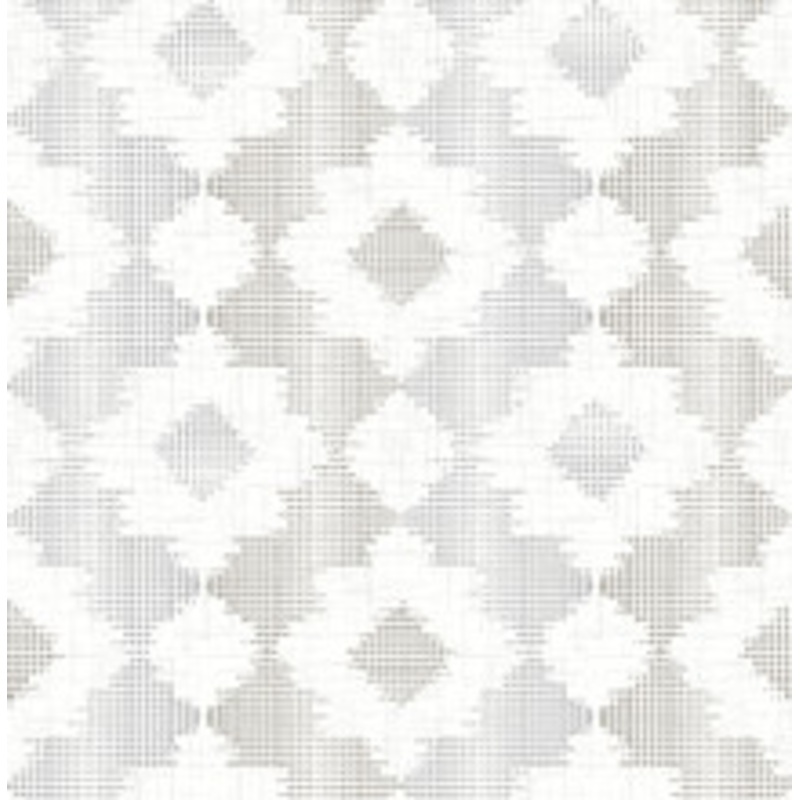 A-Street Prints Babylon Metallic Abstract Floral Wallpaper