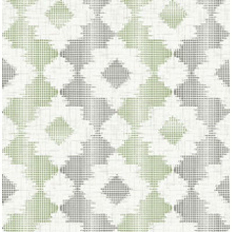 A-Street Prints Babylon Multicolor Abstract Floral Wallpaper