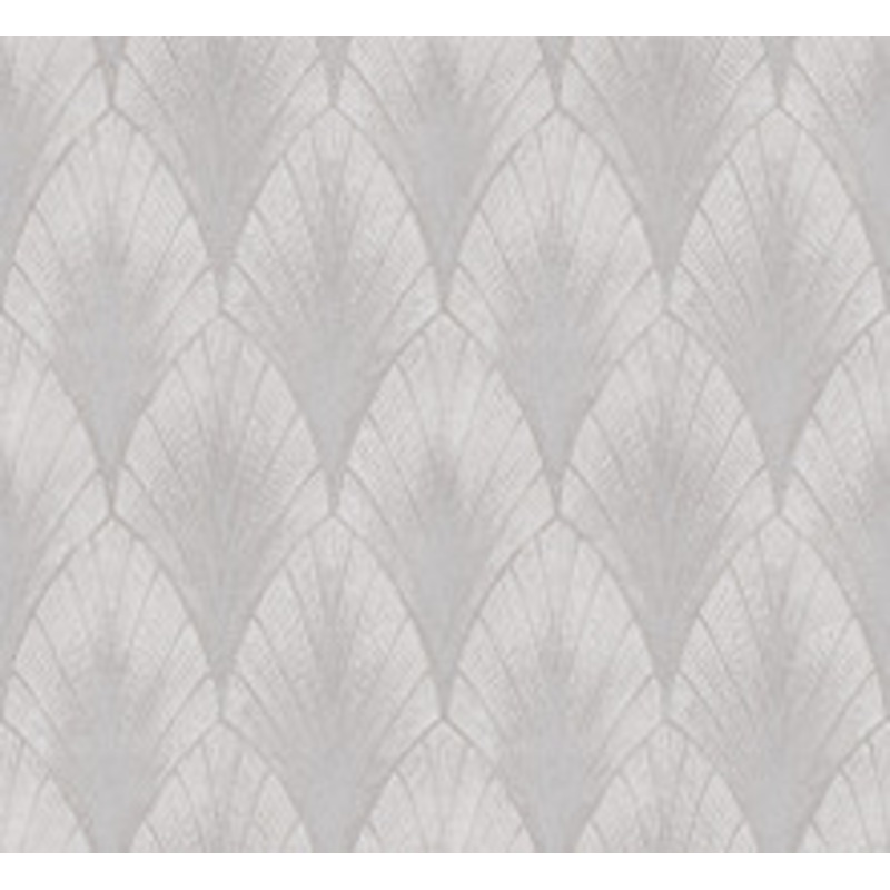 A-Street Prints Bakal Pearl Art Deco Ogee Wallpaper