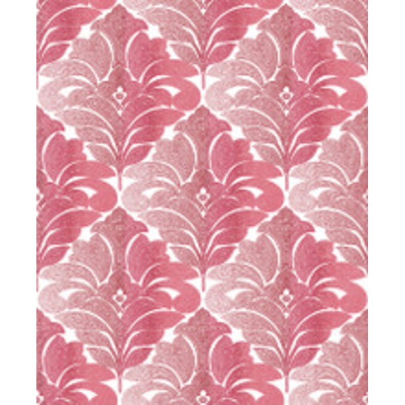 A-Street Prints Balangan Red Damask Wallpaper