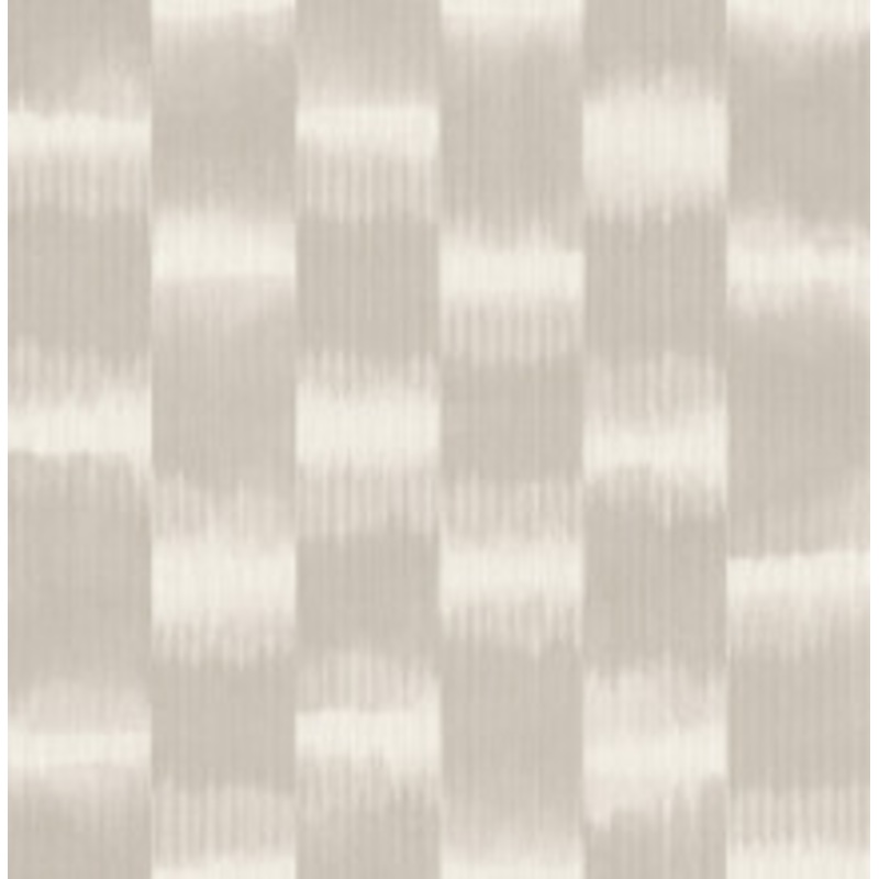 A-Street Prints Baldwin Taupe Shibori Stripe Wallpaper