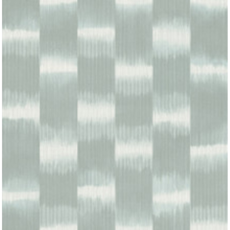 A-Street Prints Baldwin Teal Shibori Stripe Wallpaper