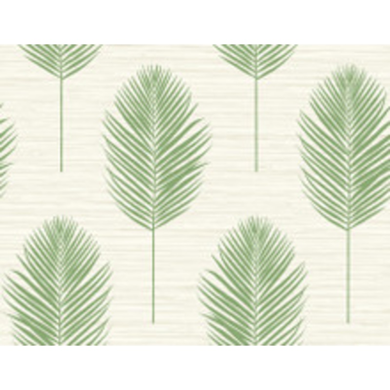 A-Street Prints Bali Green Fern Wallpaper