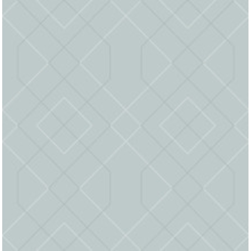 A-Street Prints Ballard Light Blue Geometric Wallpaper
