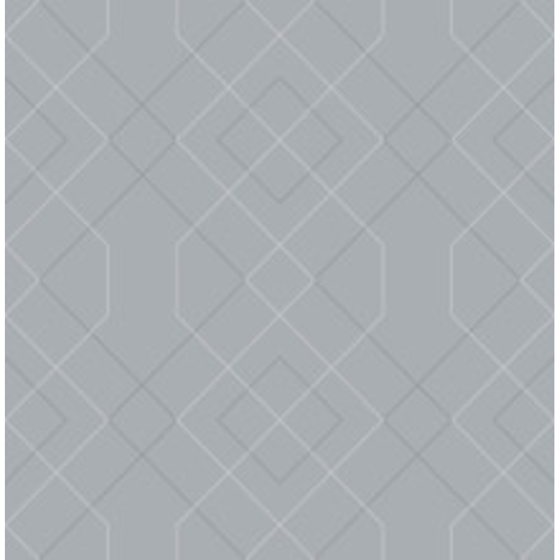 A-Street Prints Ballard Pewter Geometric Wallpaper