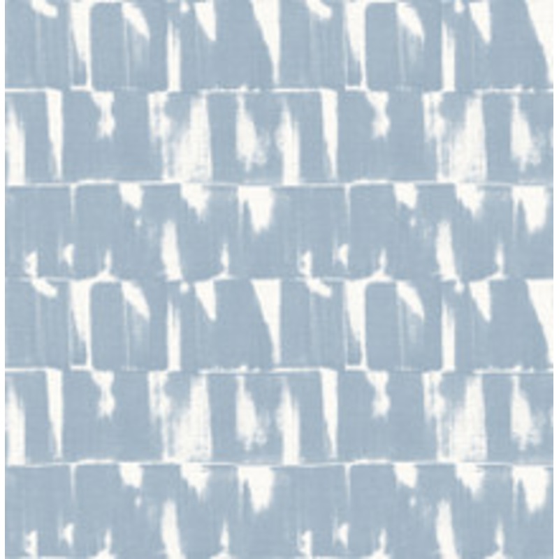 A-Street Prints Bancroft Blue Artistic Stripe Wallpaper