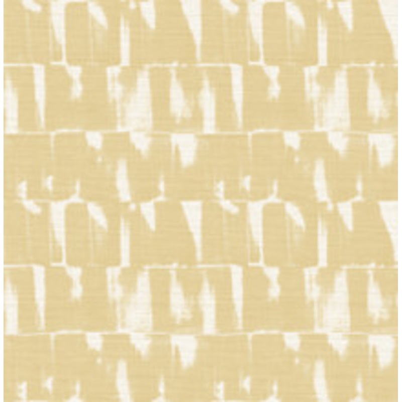 A-Street Prints Bancroft Gold Artistic Stripe Wallpaper
