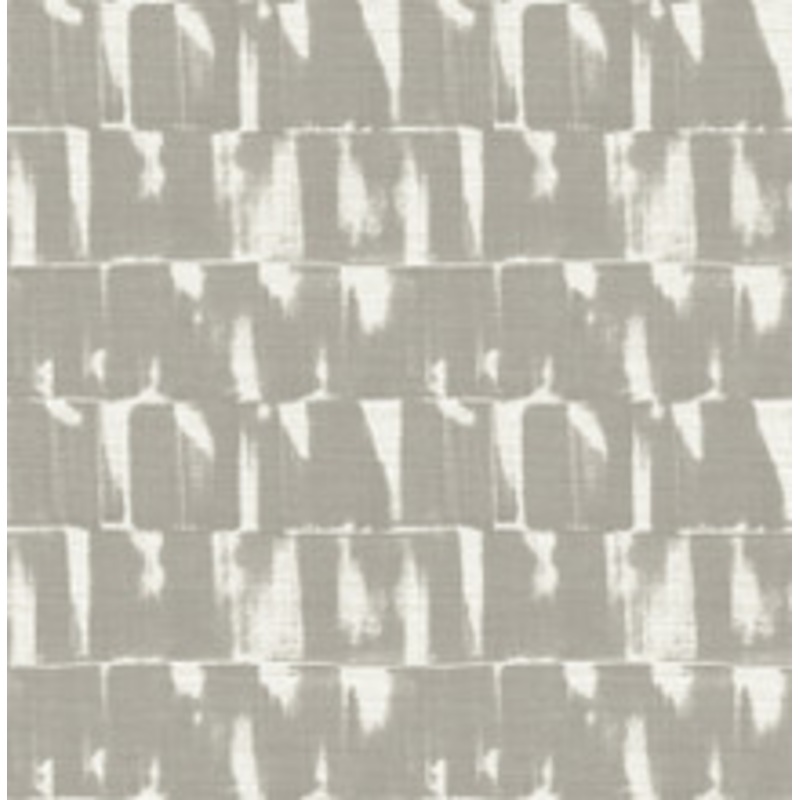 A-Street Prints Bancroft Grey Artistic Stripe Wallpaper