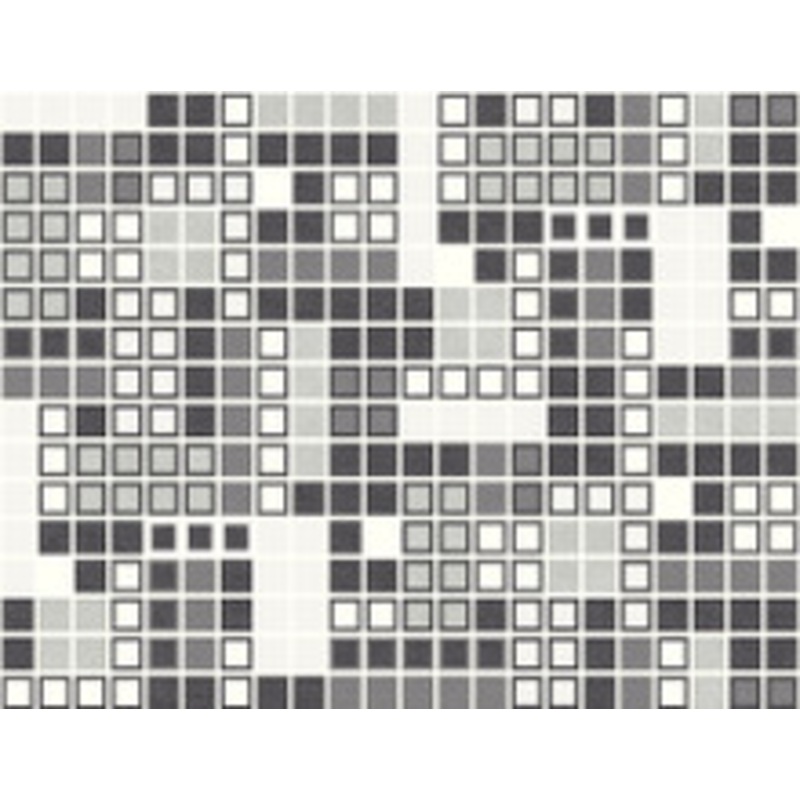 A-Street Prints Bantry Black Geometric Wallpaper