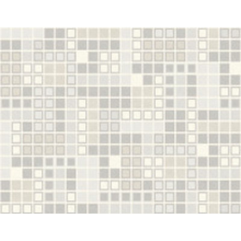 A-Street Prints Bantry Light Grey Geometric Wallpaper