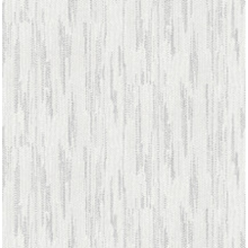 A-Street Prints Baris Charcoal Stipple Stripe Wallpaper