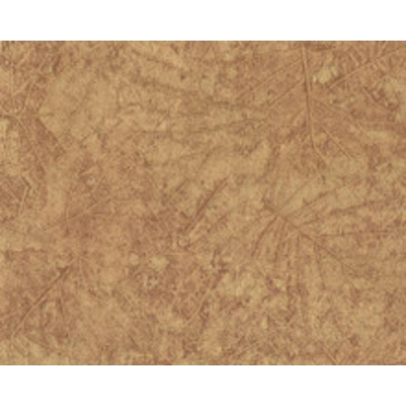 750 Home Tossed Leaves Copper Wallpaper