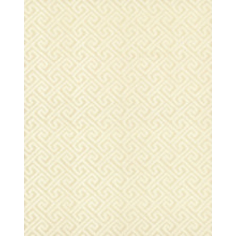 750 Home Yellow Greek Key Wallpaper