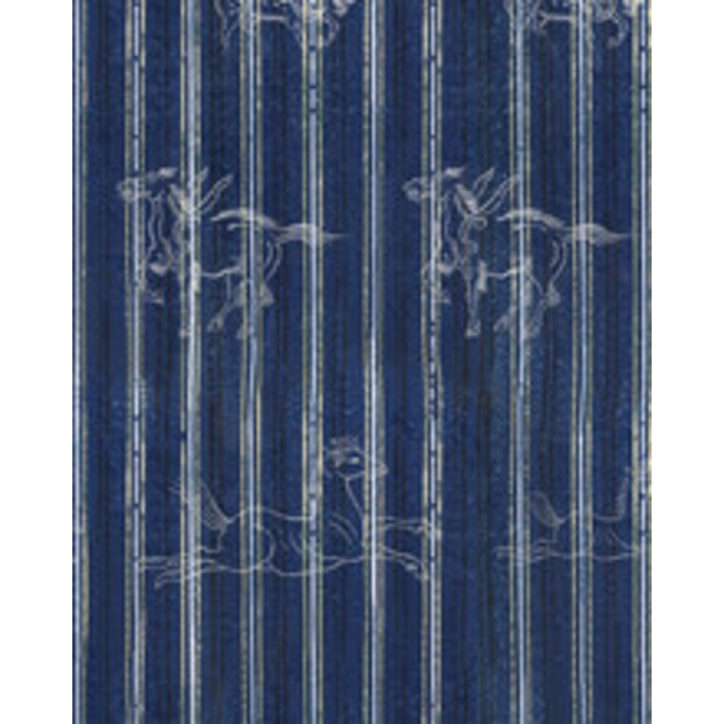 A FABLE Indigo Wallpaper (WP30003) by Mind The Gap Designer Wallpaper