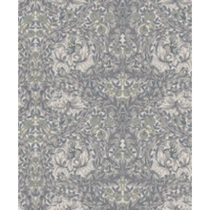 A-Street Prints African Marigold Grey Floral Wallpaper