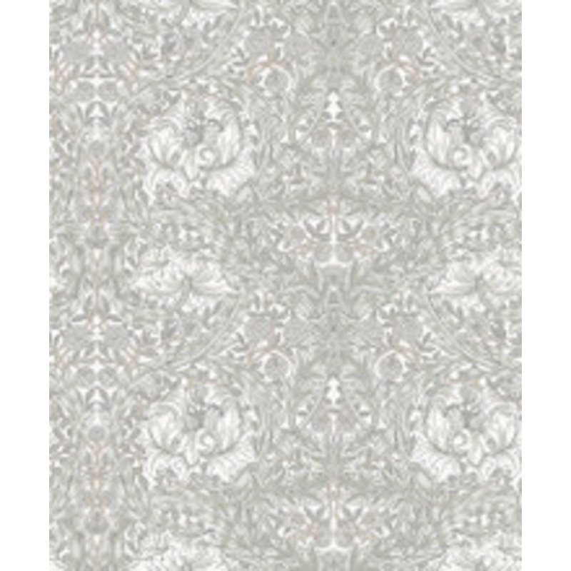 A-Street Prints African Marigold White Floral Wallpaper