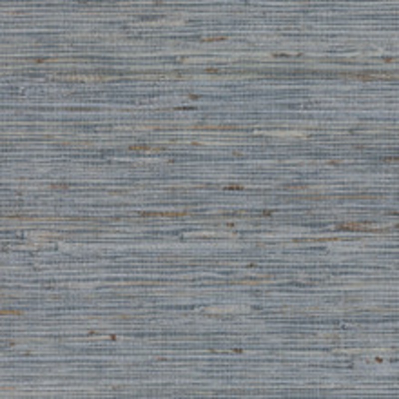 A-Street Prints Aiko Slate Sisal Grasscloth Wallpaper