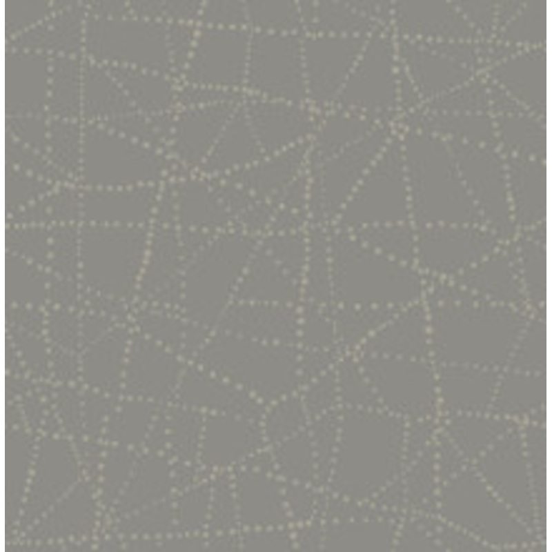 A-Street Prints Alcott Charcoal Dotted Wallpaper